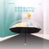 Paradise Umbrella Portable Double Sun Umbrella UV Protection Black Rubber Sunshade Sun Umbrella, Fresh and Light 33902E Specification image